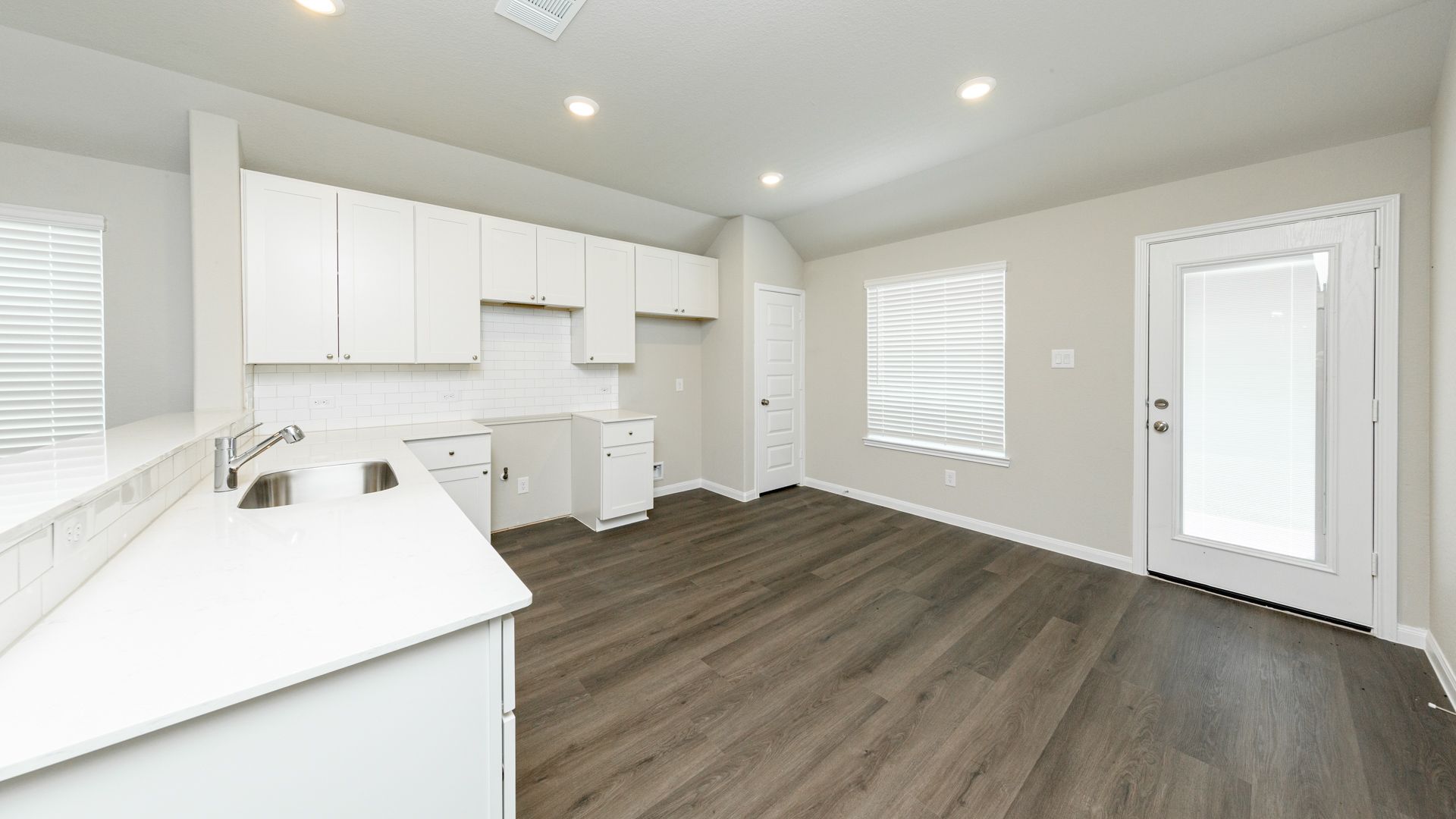 Kitchen and Dining Area