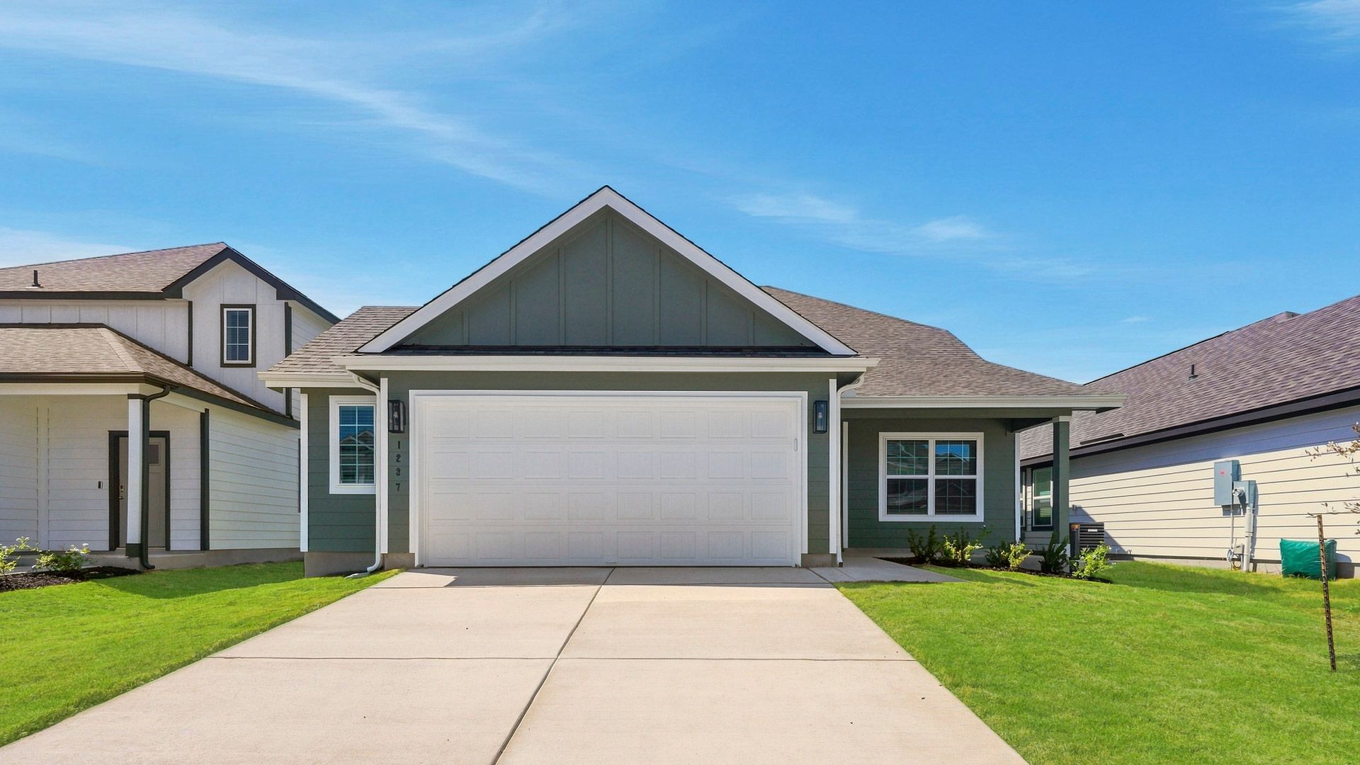 The Cortona - Swenson Heights: Seguin, Texas - Legend Homes