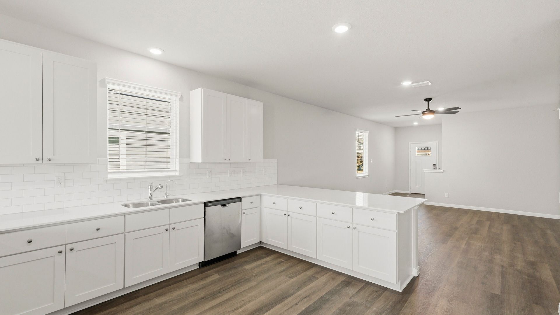 Kitchen to dining