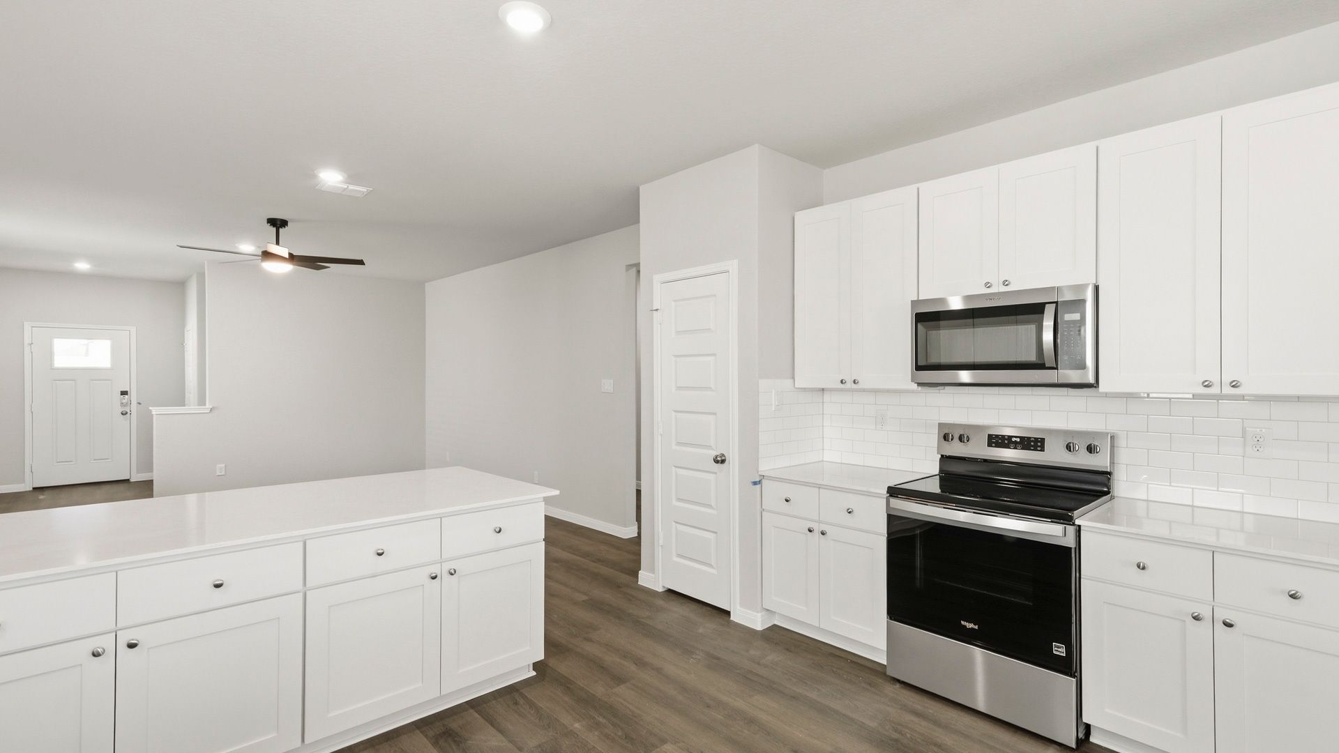 Kitchen to dining