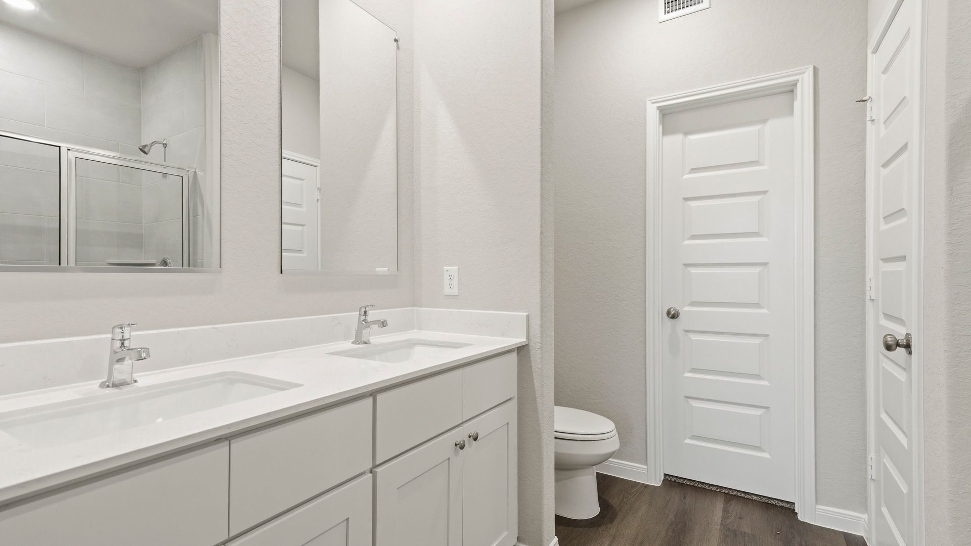 Primary bathroom