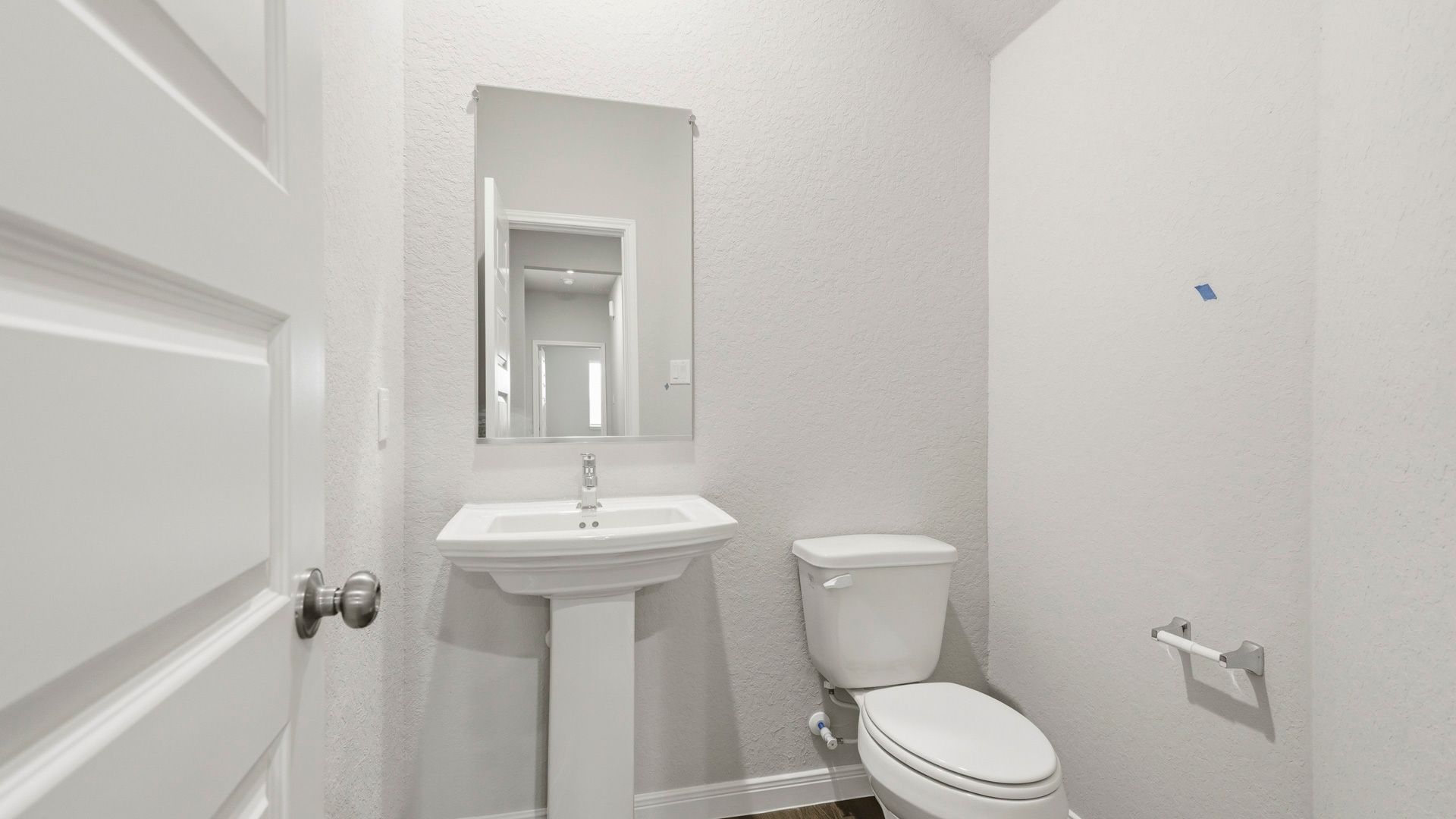 Secondary bathroom