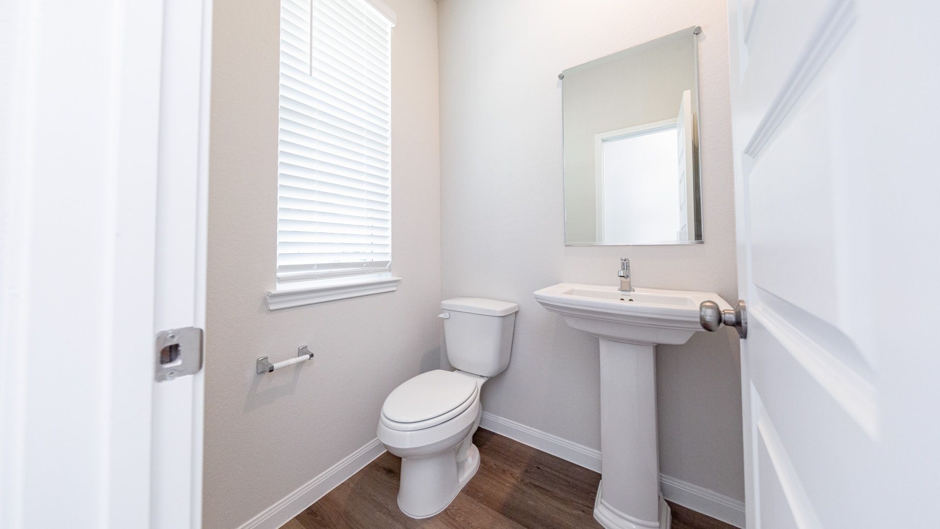 Powder Bathroom