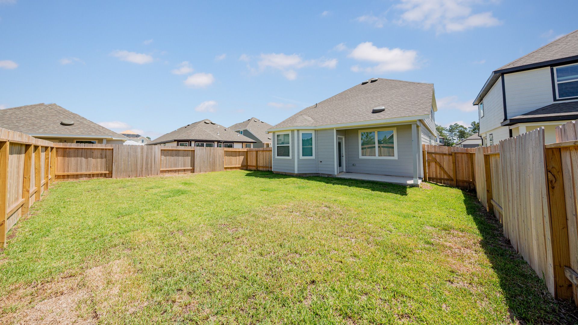 Backyard