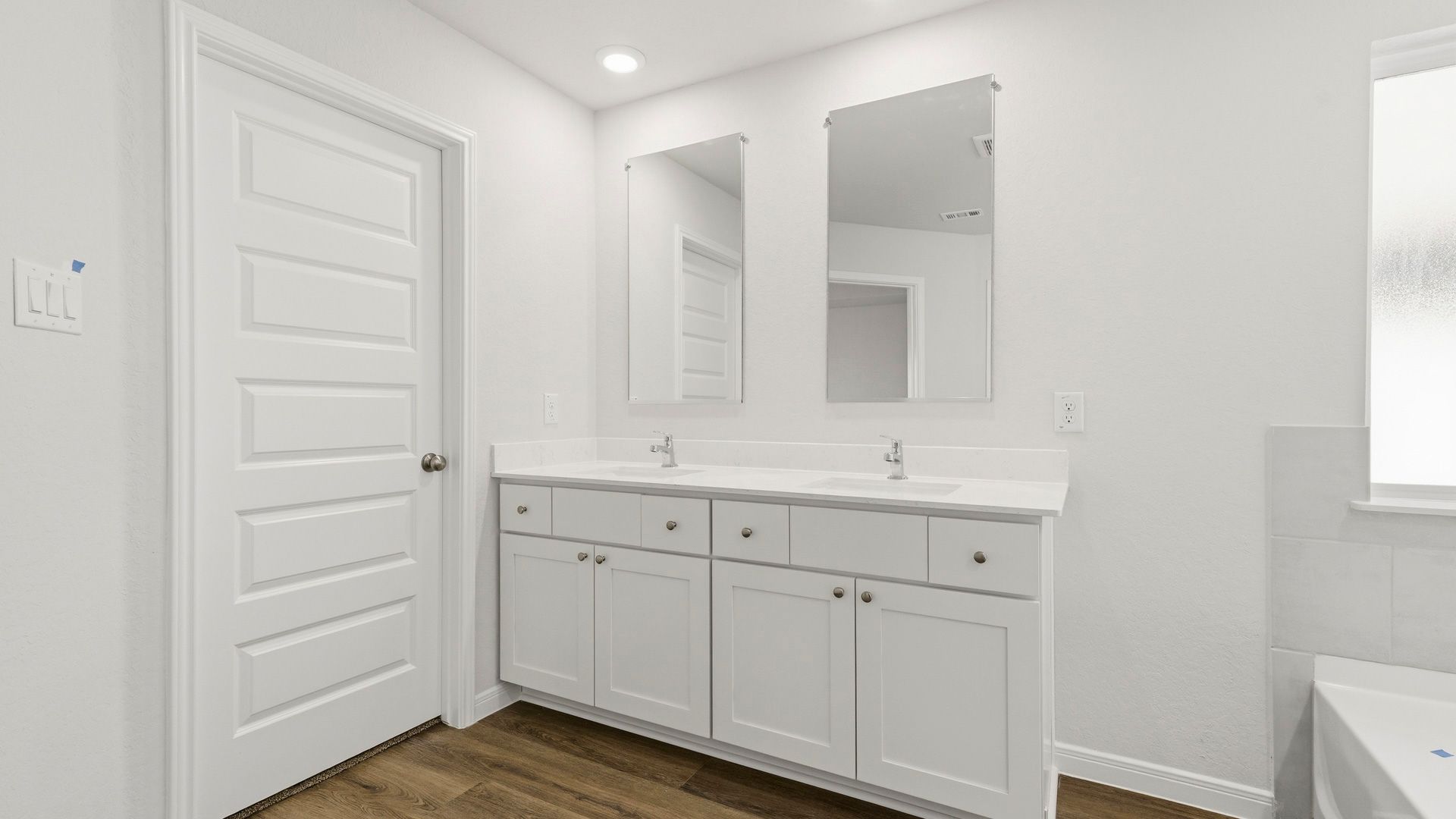Primary bathroom