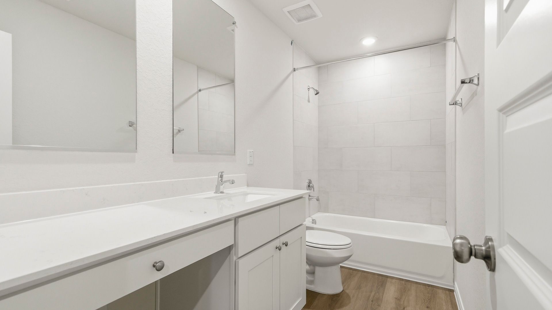 Secondary bathroom