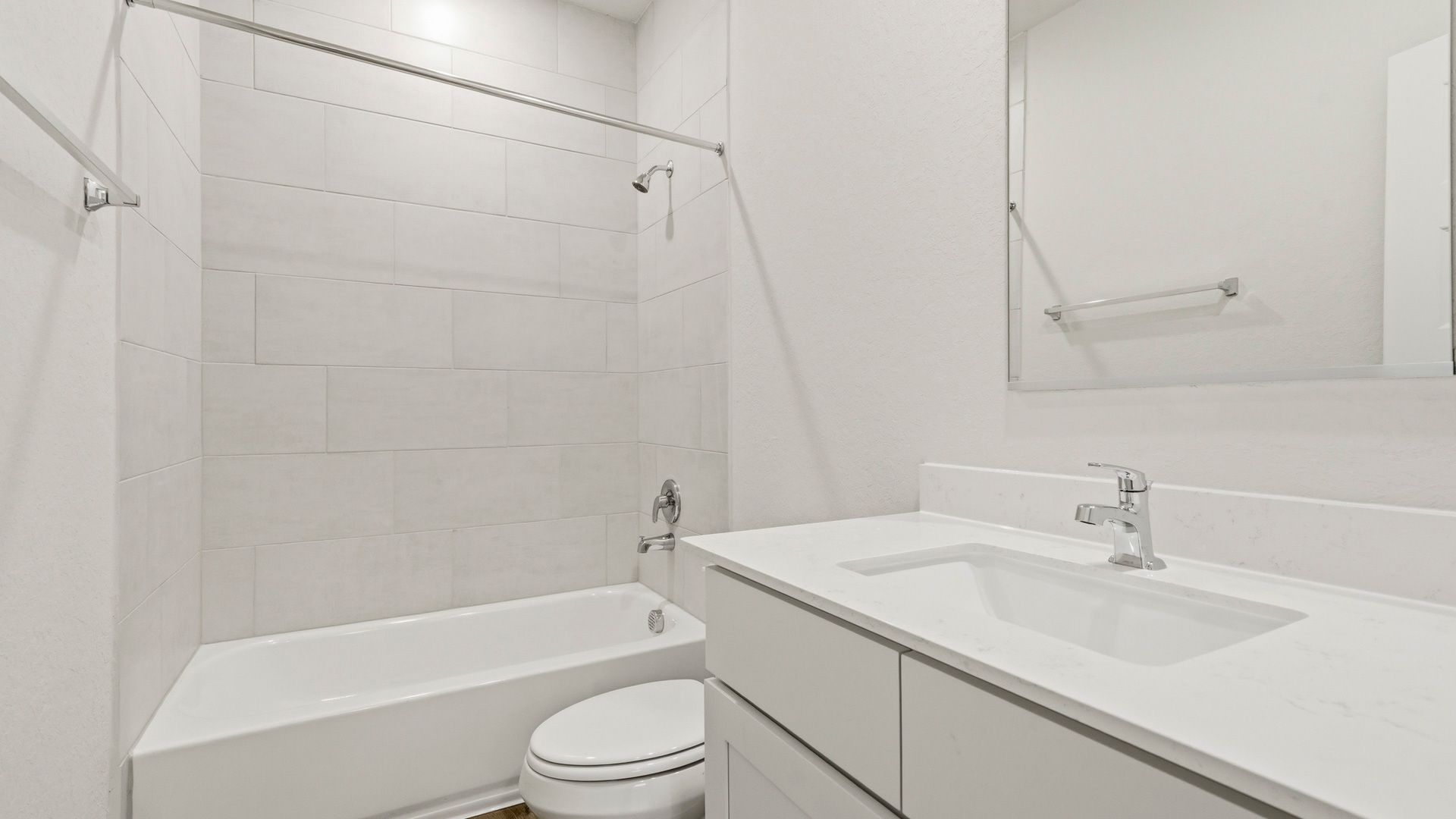Secondary bathroom