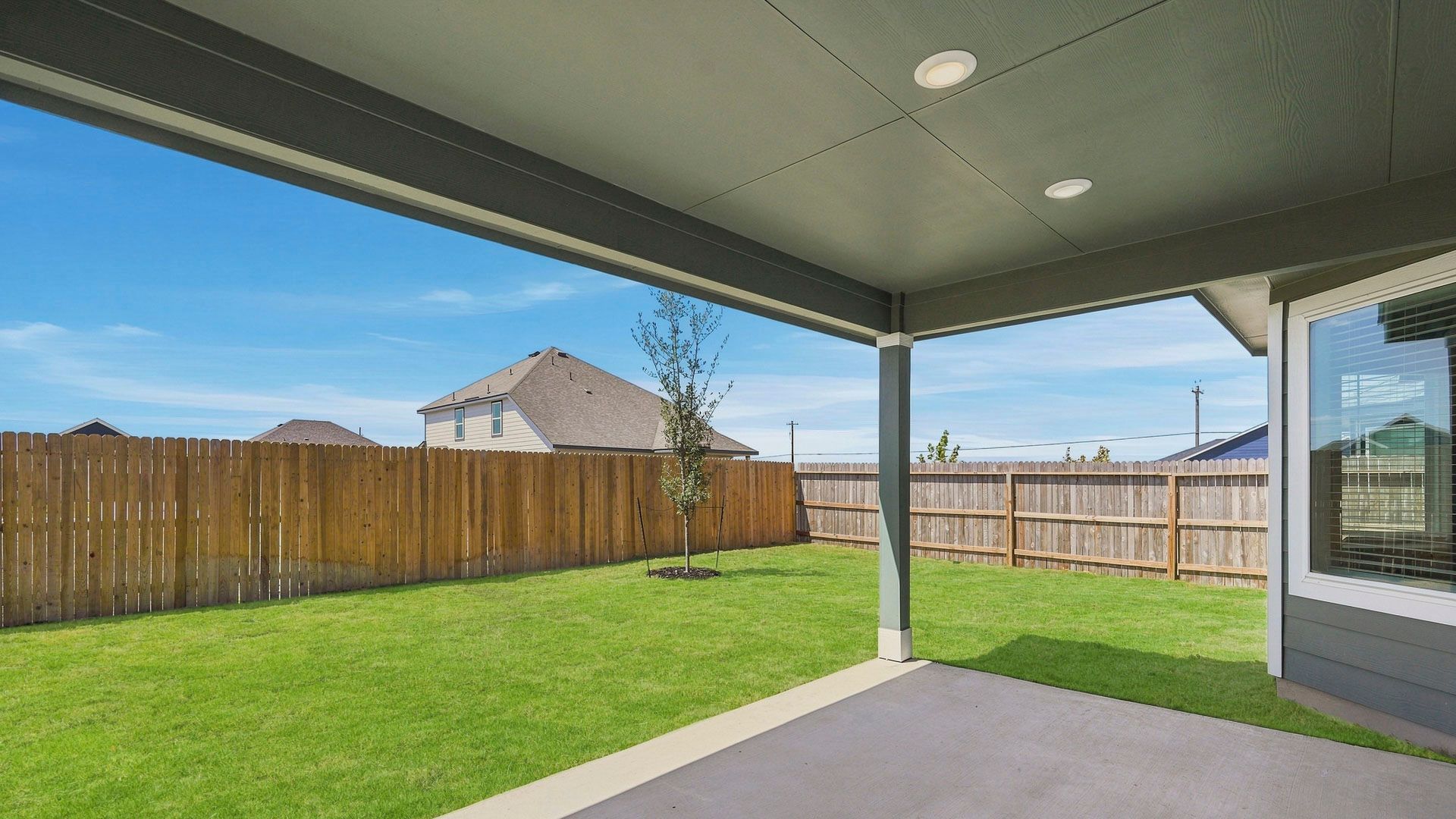 Backyard