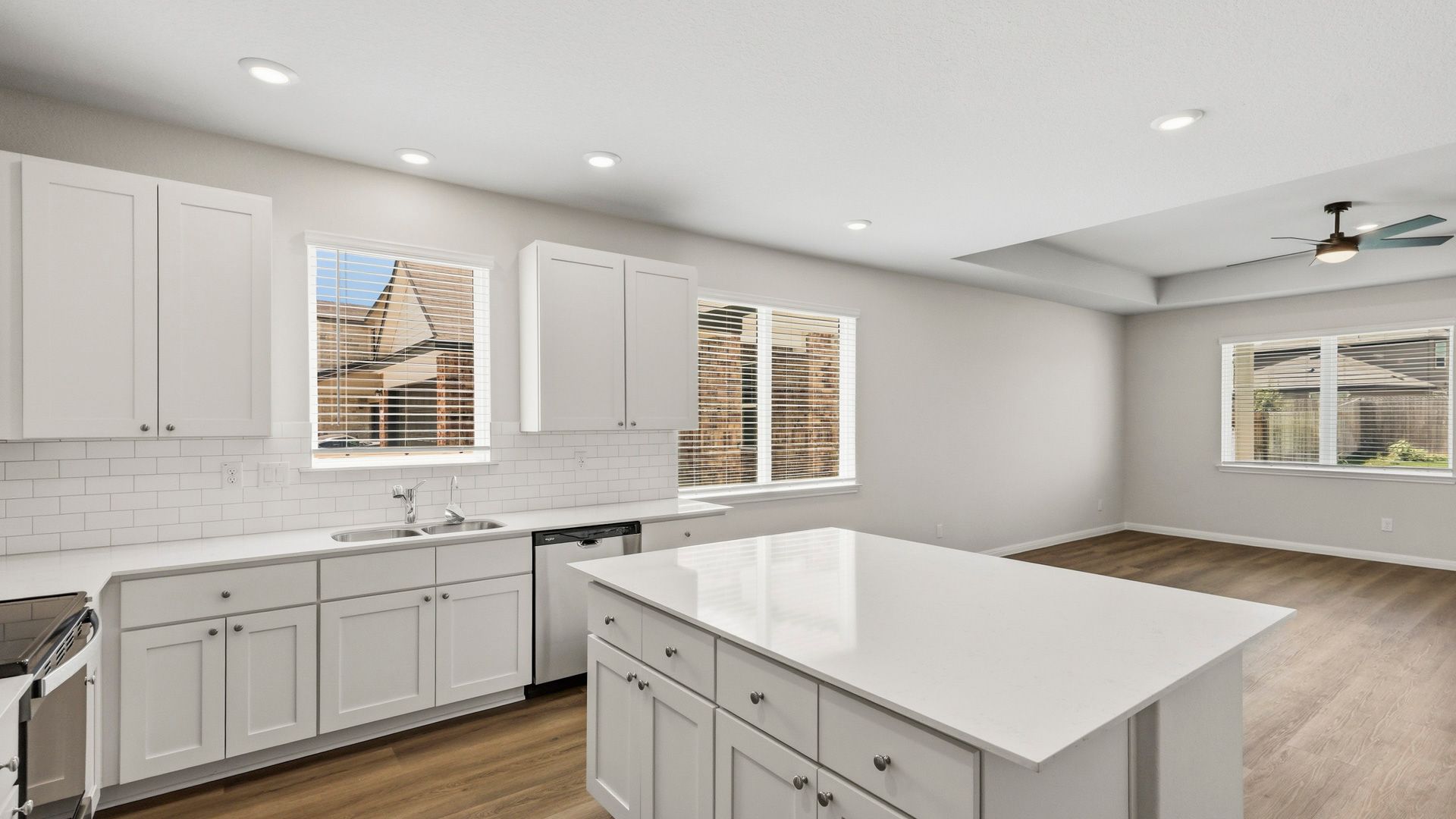 Kitchen to dining