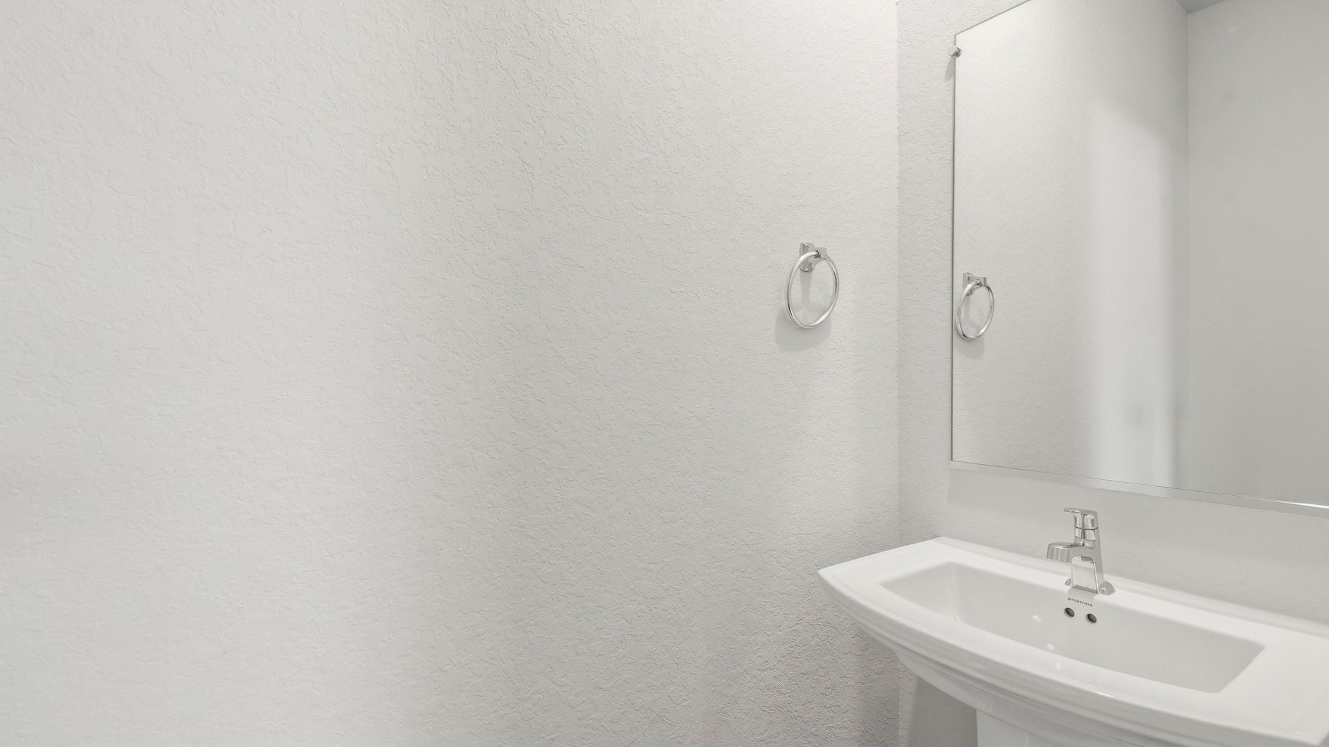 Secondary bathroom