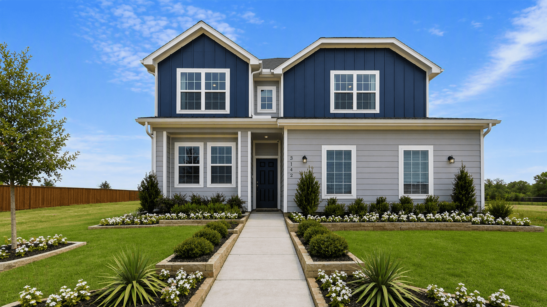The Tivoli - Burgess Meadows: Cleburne, Texas - Legend Homes