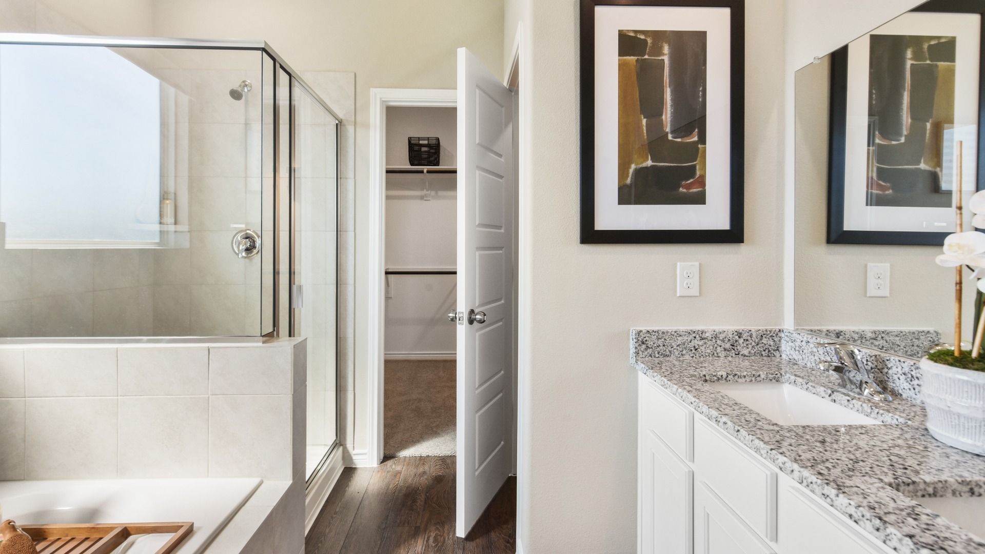 Primary bathroom