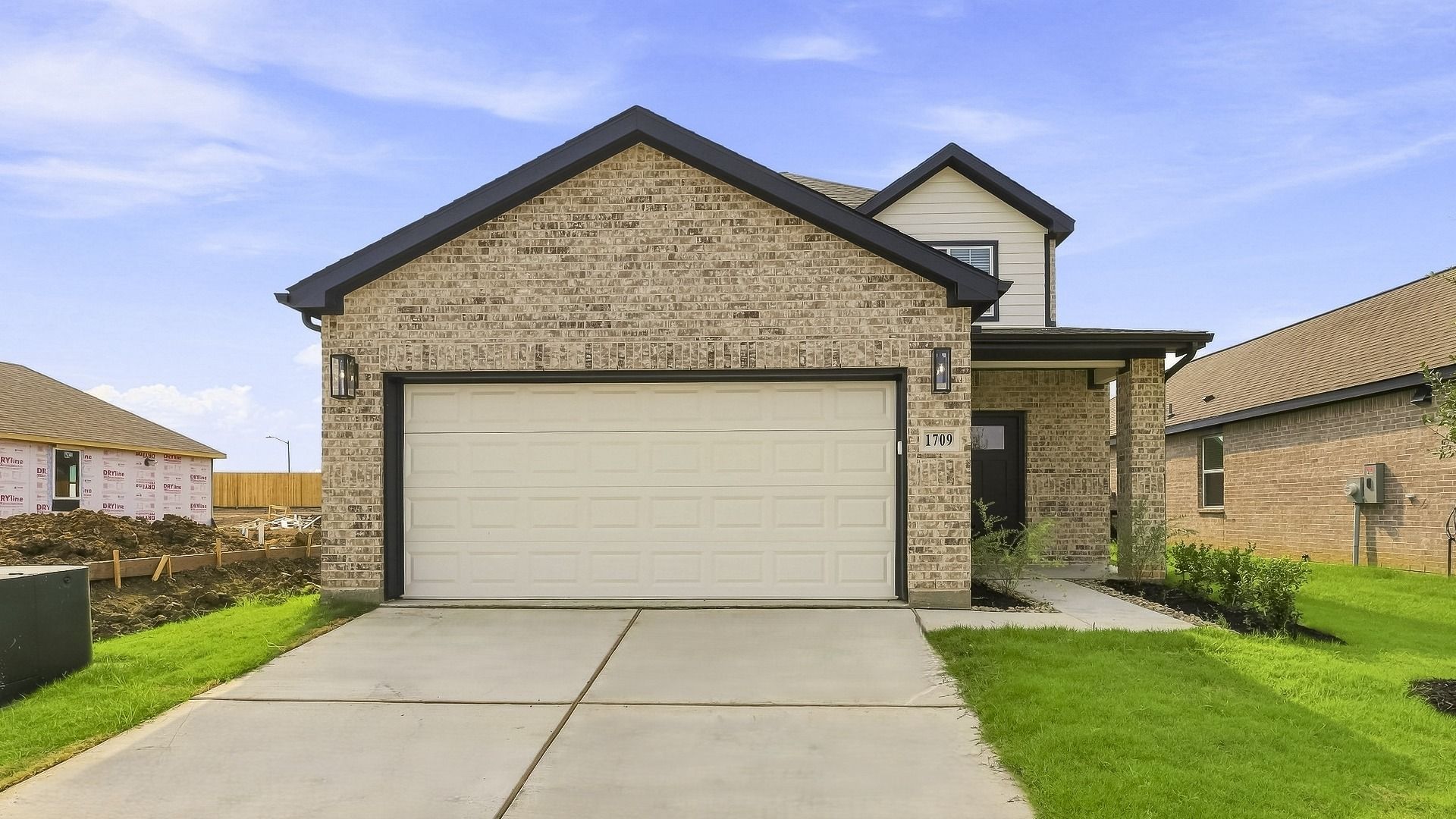 The Woodland - Christian Meadows: Ennis, Texas - Legend Homes