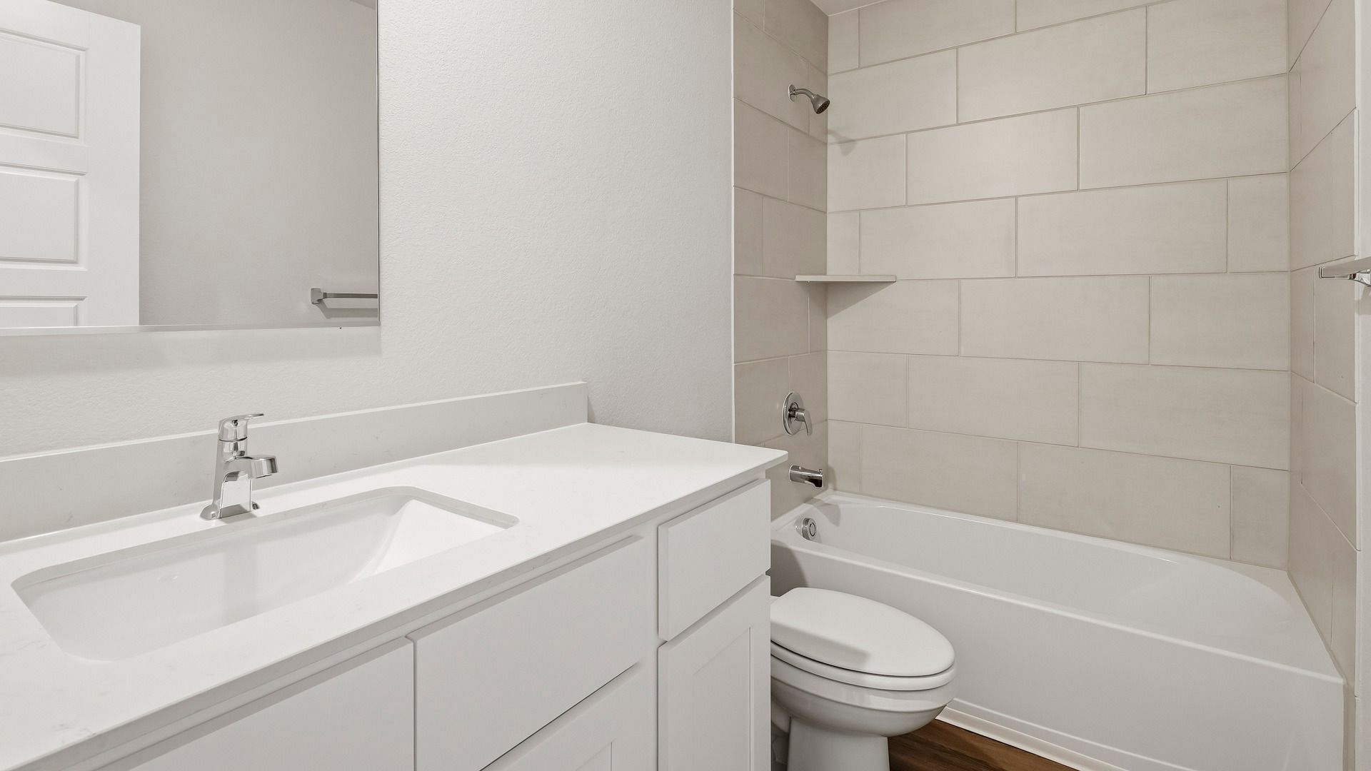 Secondary bathroom
