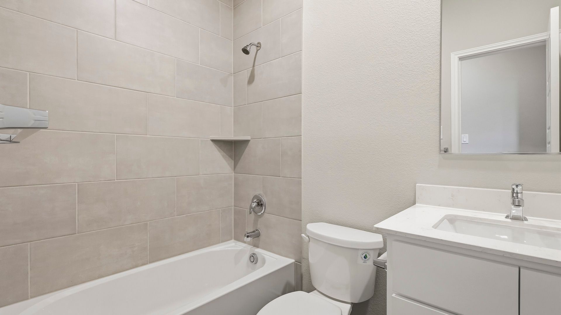 Secondary bathroom