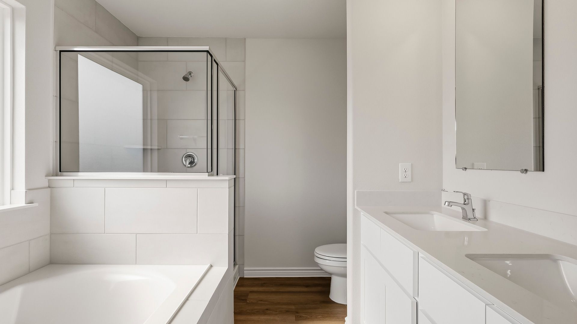 Primary bathroom