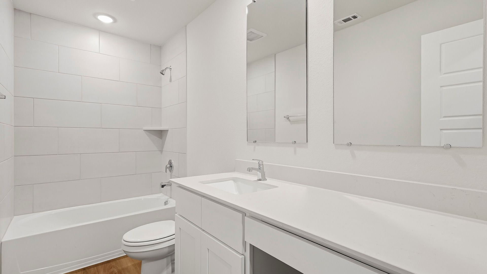 Secondary bathroom