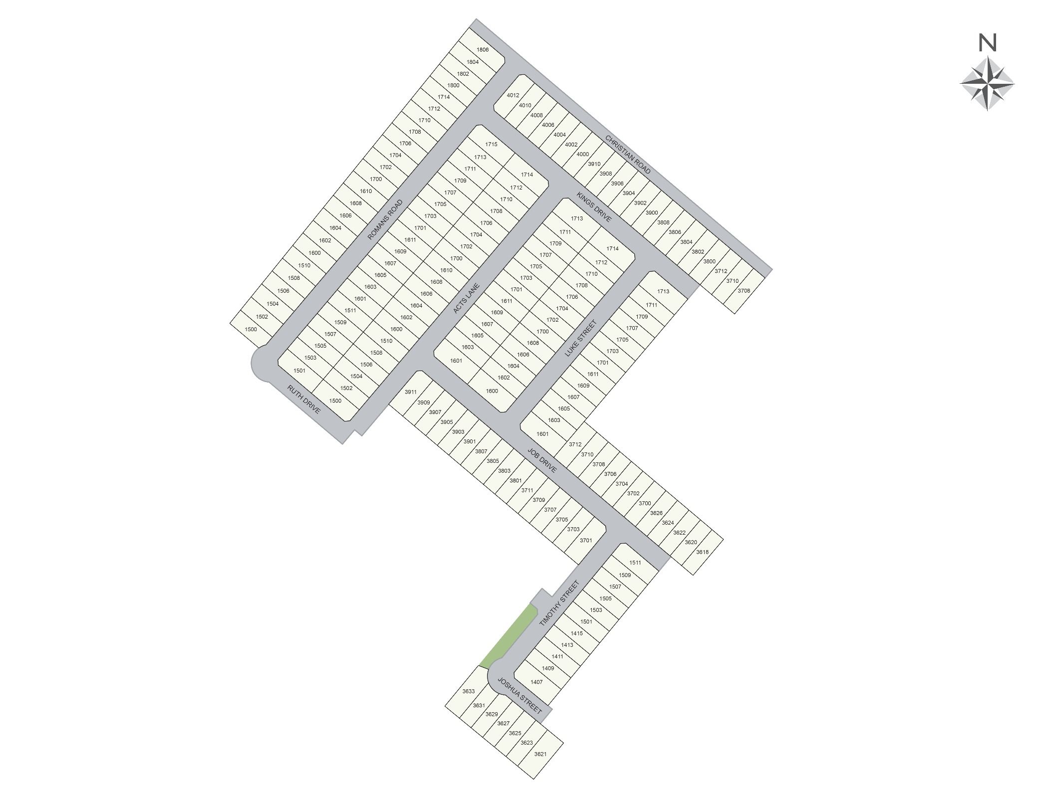 Mapa de la Comunidad