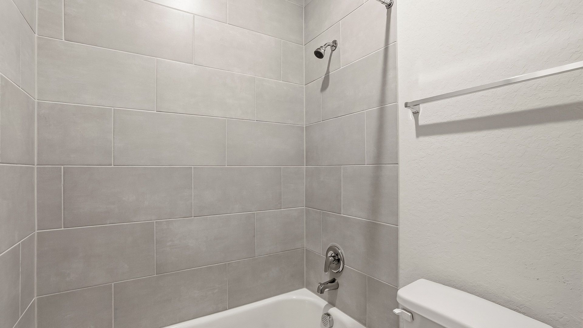 Secondary bathroom