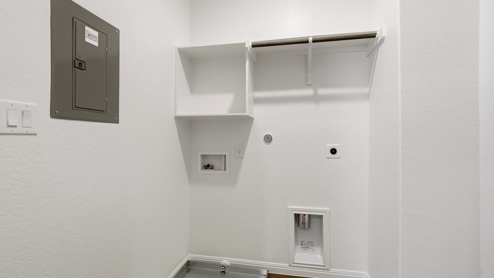 Utility closet