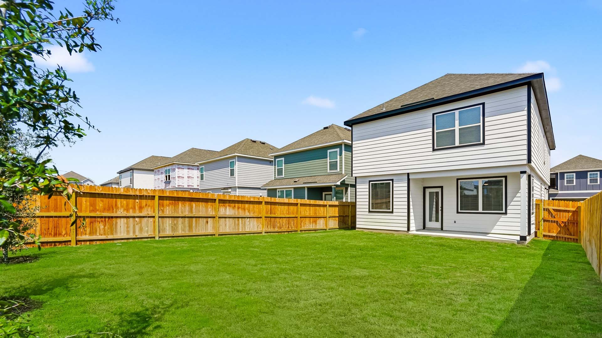 Backyard