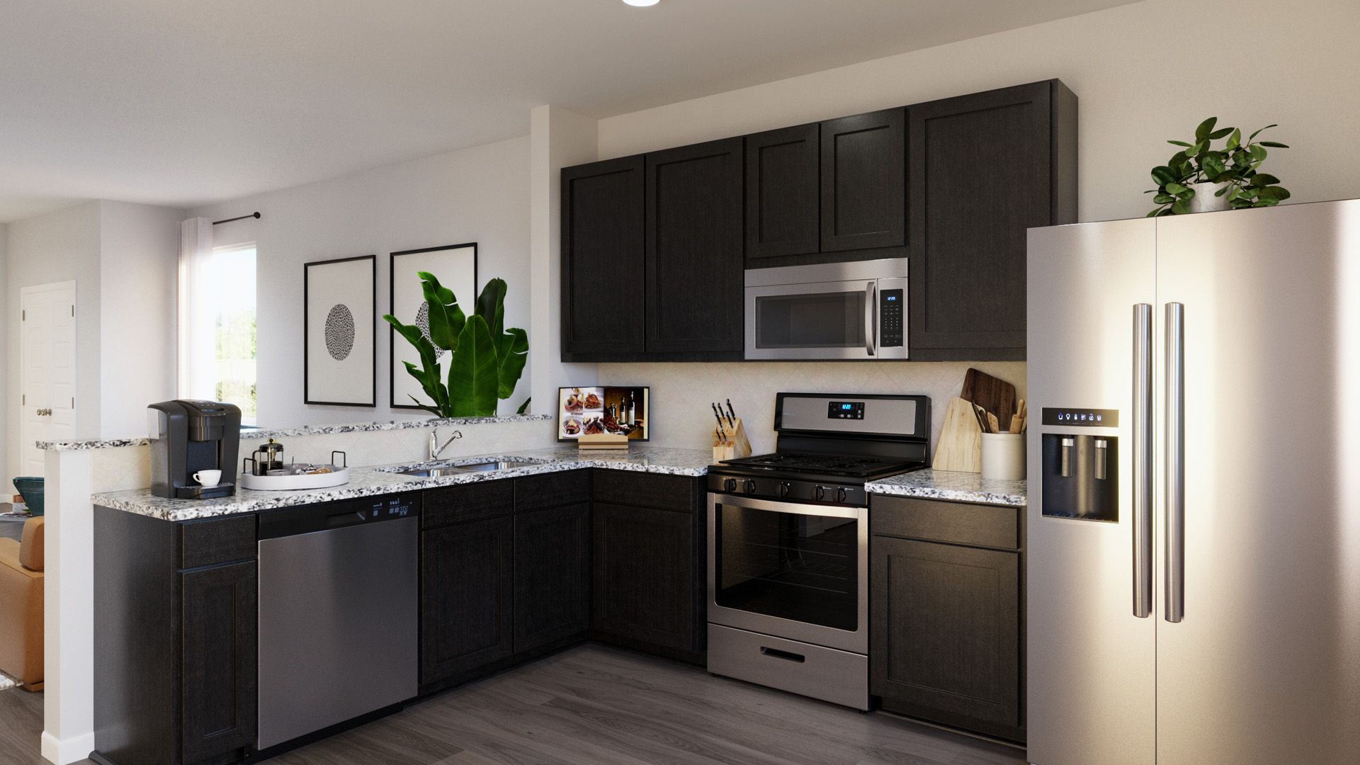 Image is a model representation and may depict options and upgrades not featured on the home available for purchase.