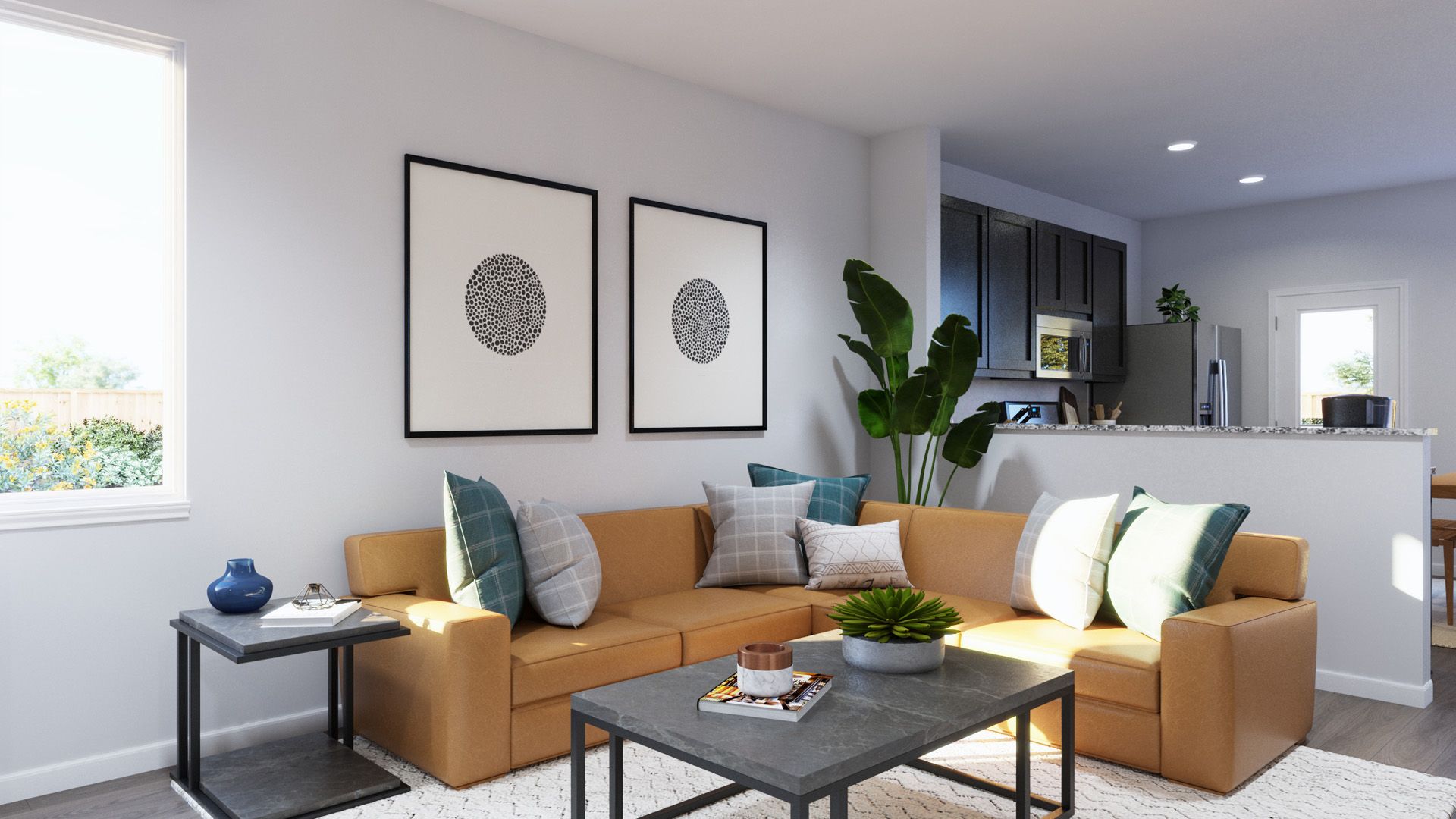 Image is a model representation and may depict options and upgrades not featured on the home available for purchase.
