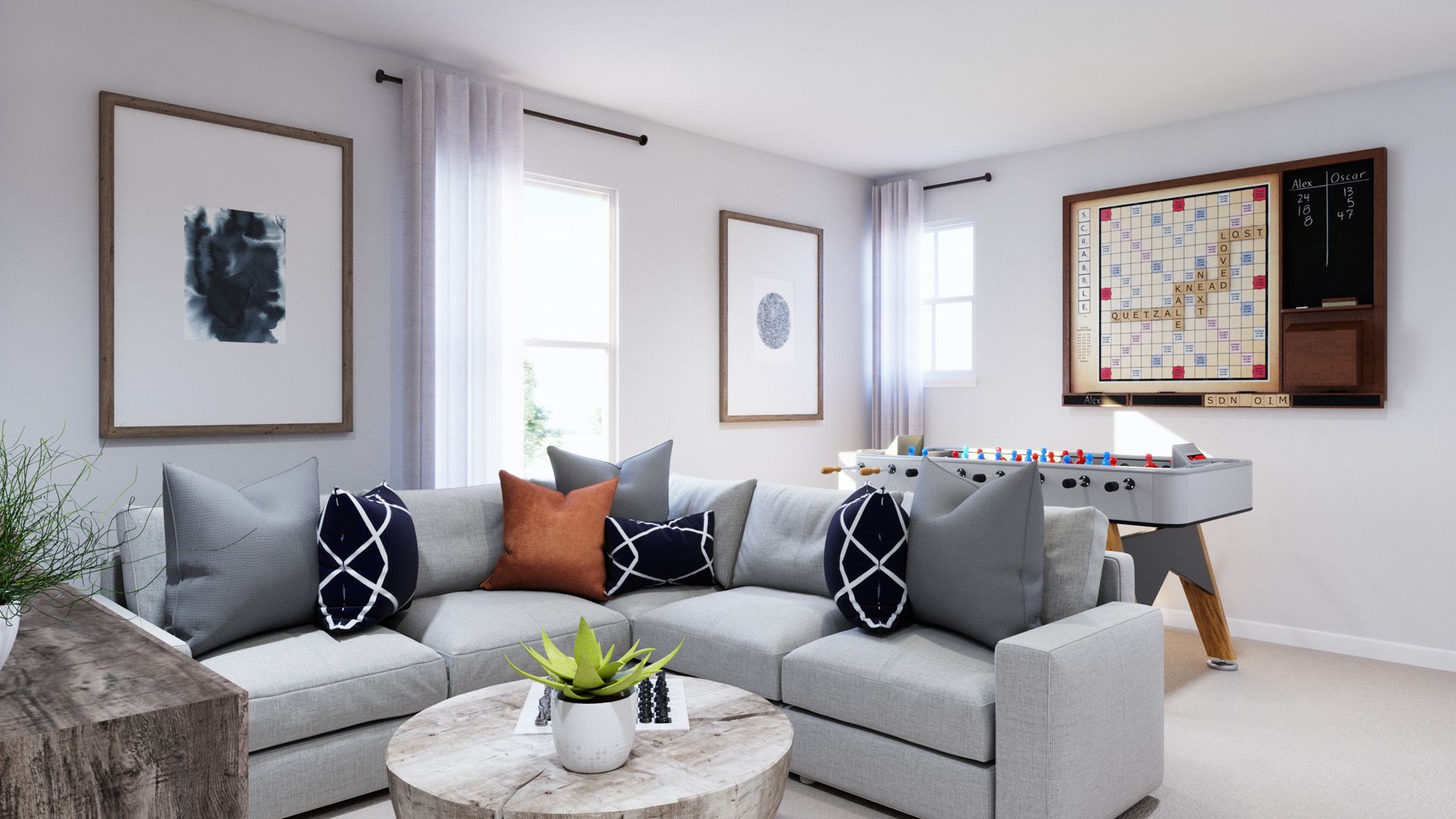 Image is a model representation and may depict options and upgrades not featured on the home available for purchase.