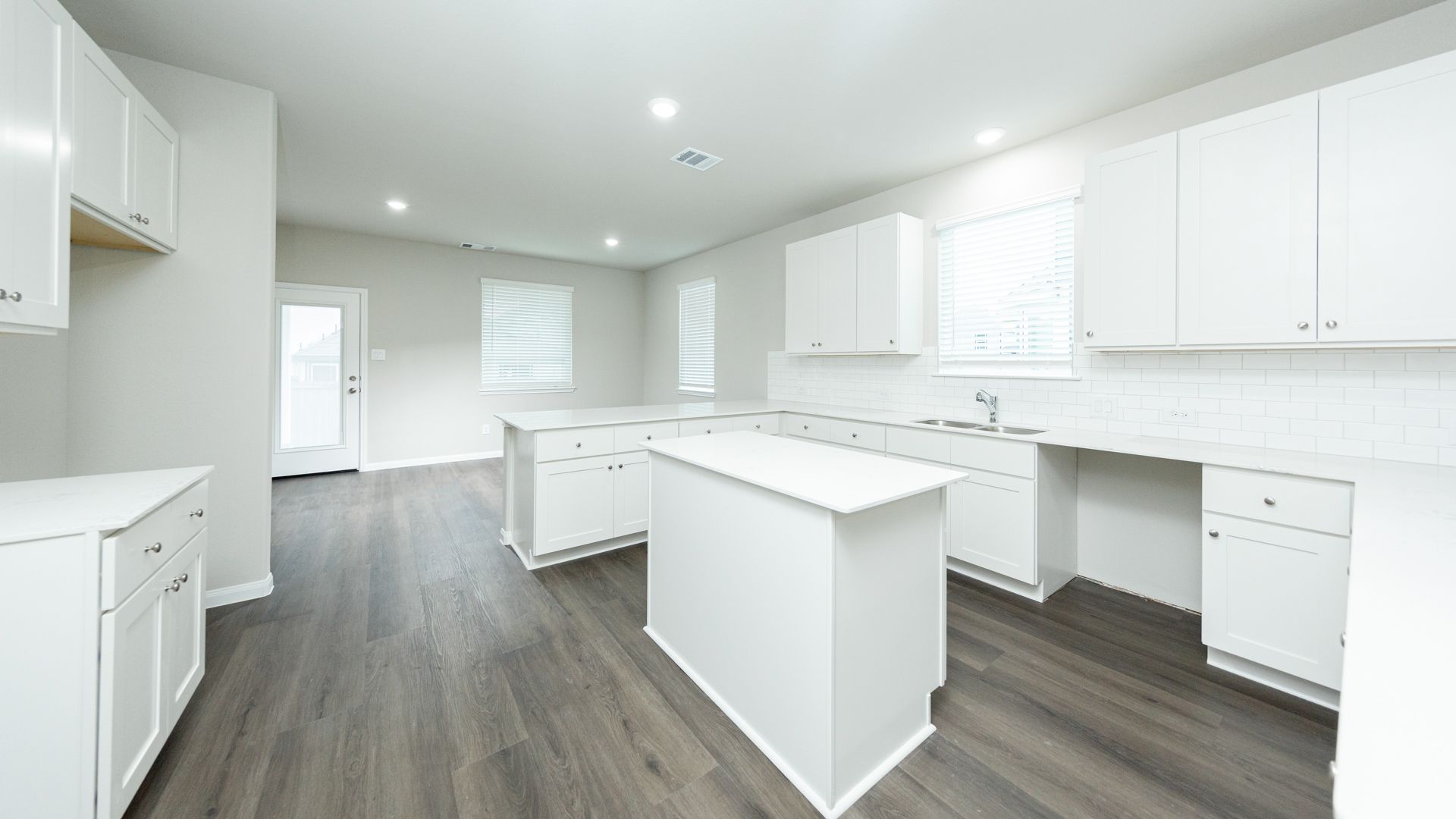Kitchen to Dining Area