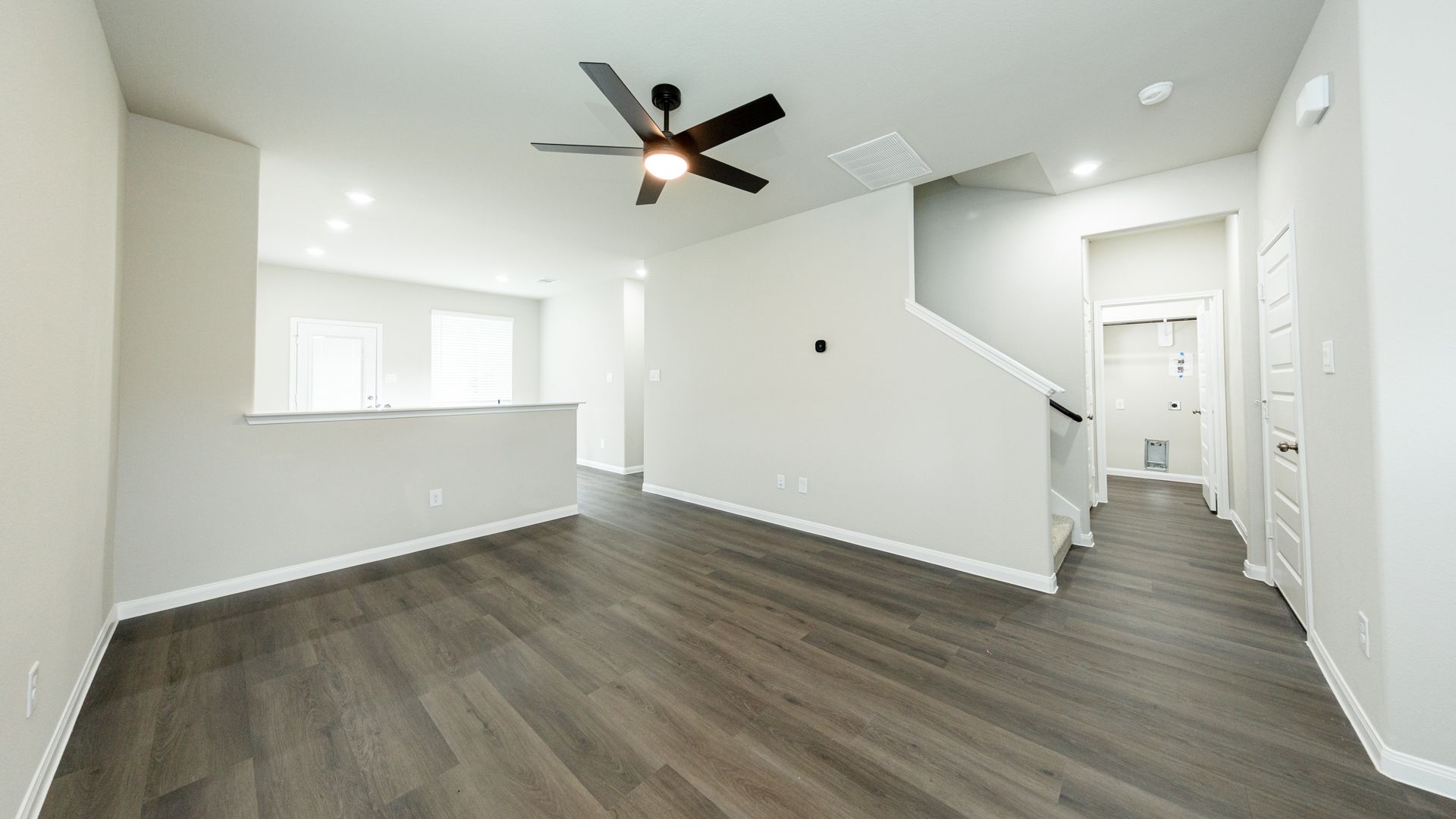 Family Room to Kitchen