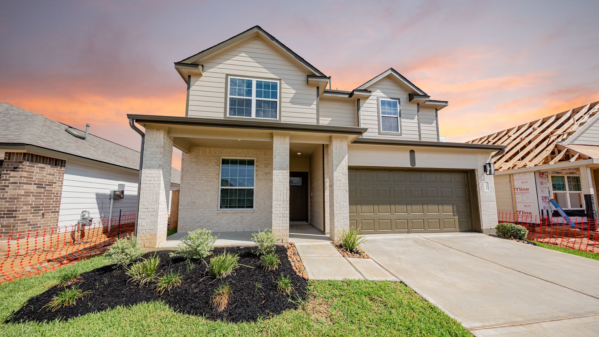 The Sienna - Granger Pines: Conroe, Texas - Legend Homes