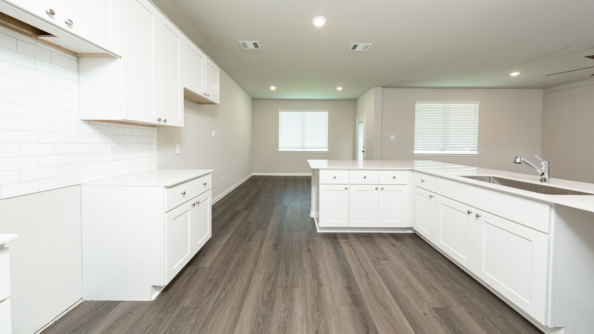Kitchen to Dining Area