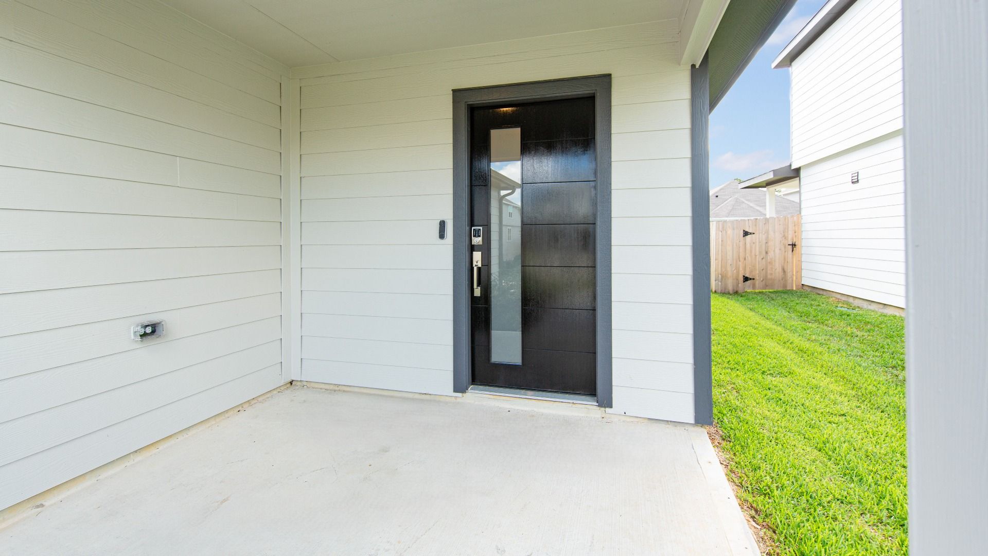 Covered Front Porch