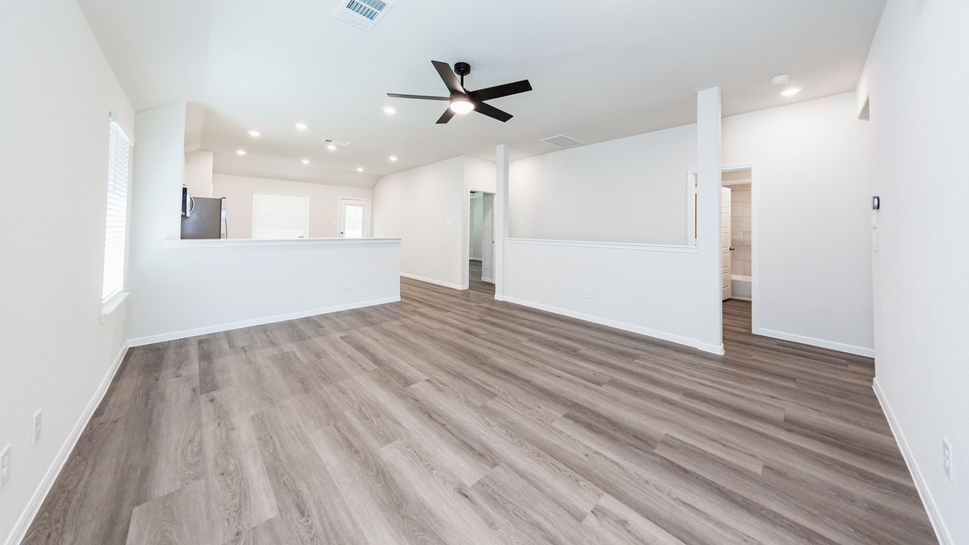 Family Room to Kitchen