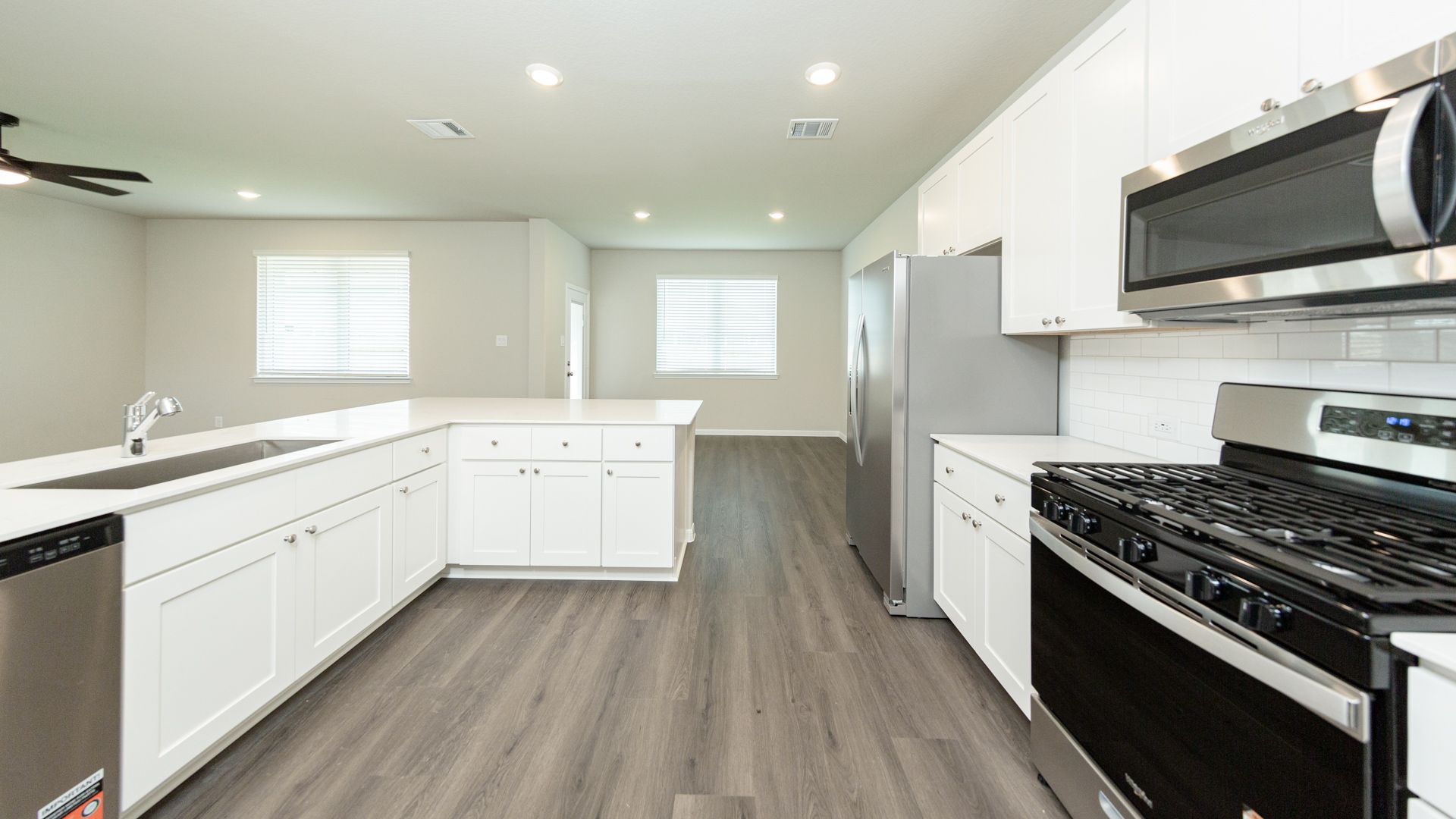 Kitchen to Dining Area
