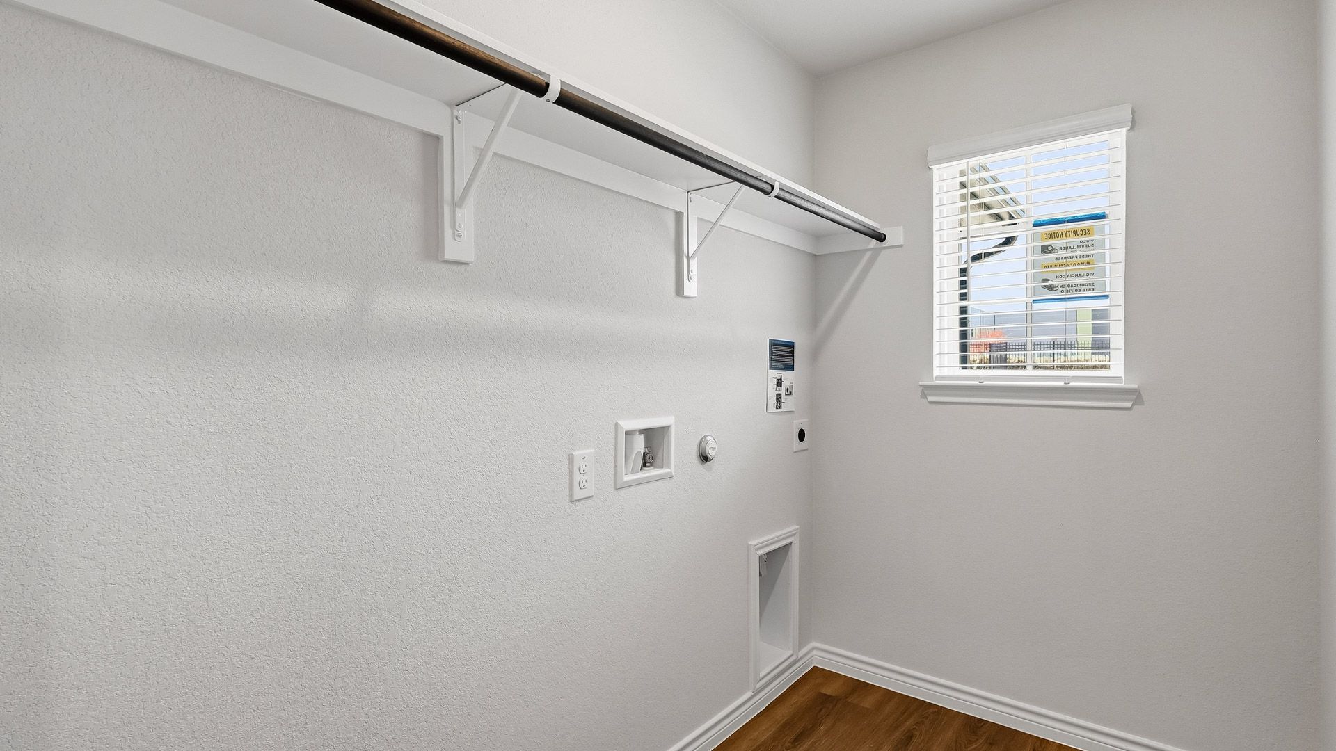 Laundry room