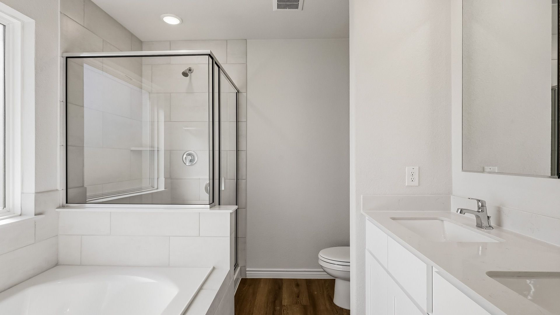 Primary bathroom