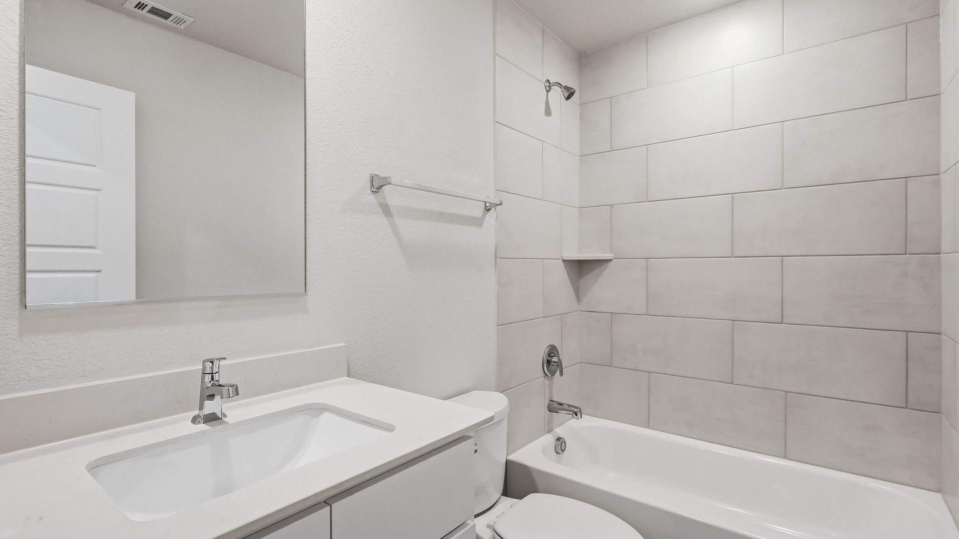 Secondary bathroom