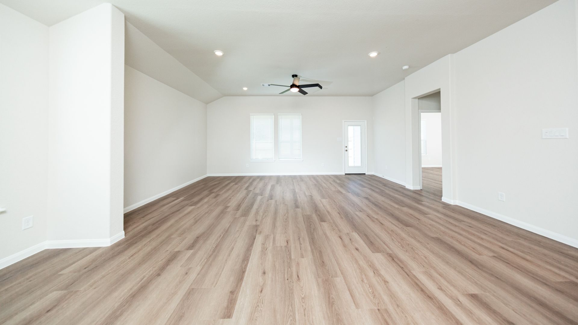 Dining Area to Family Room