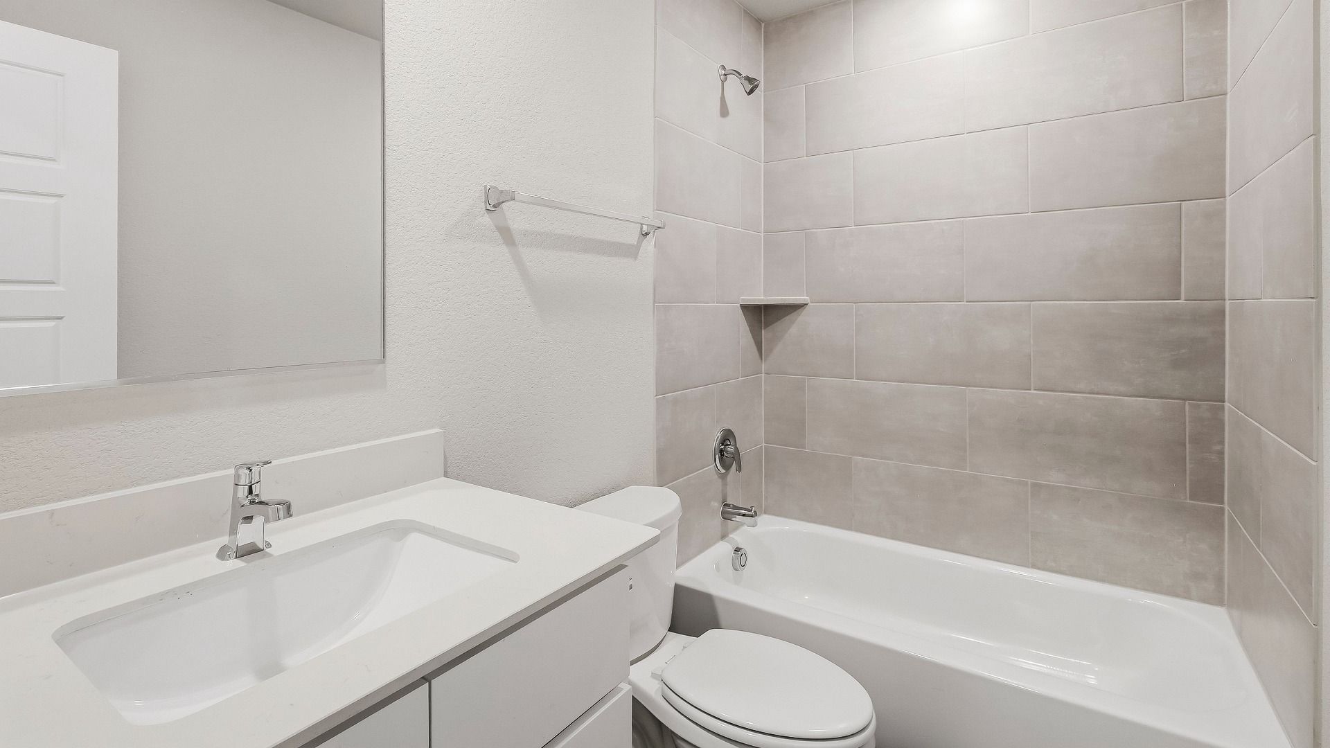 Secondary bathroom