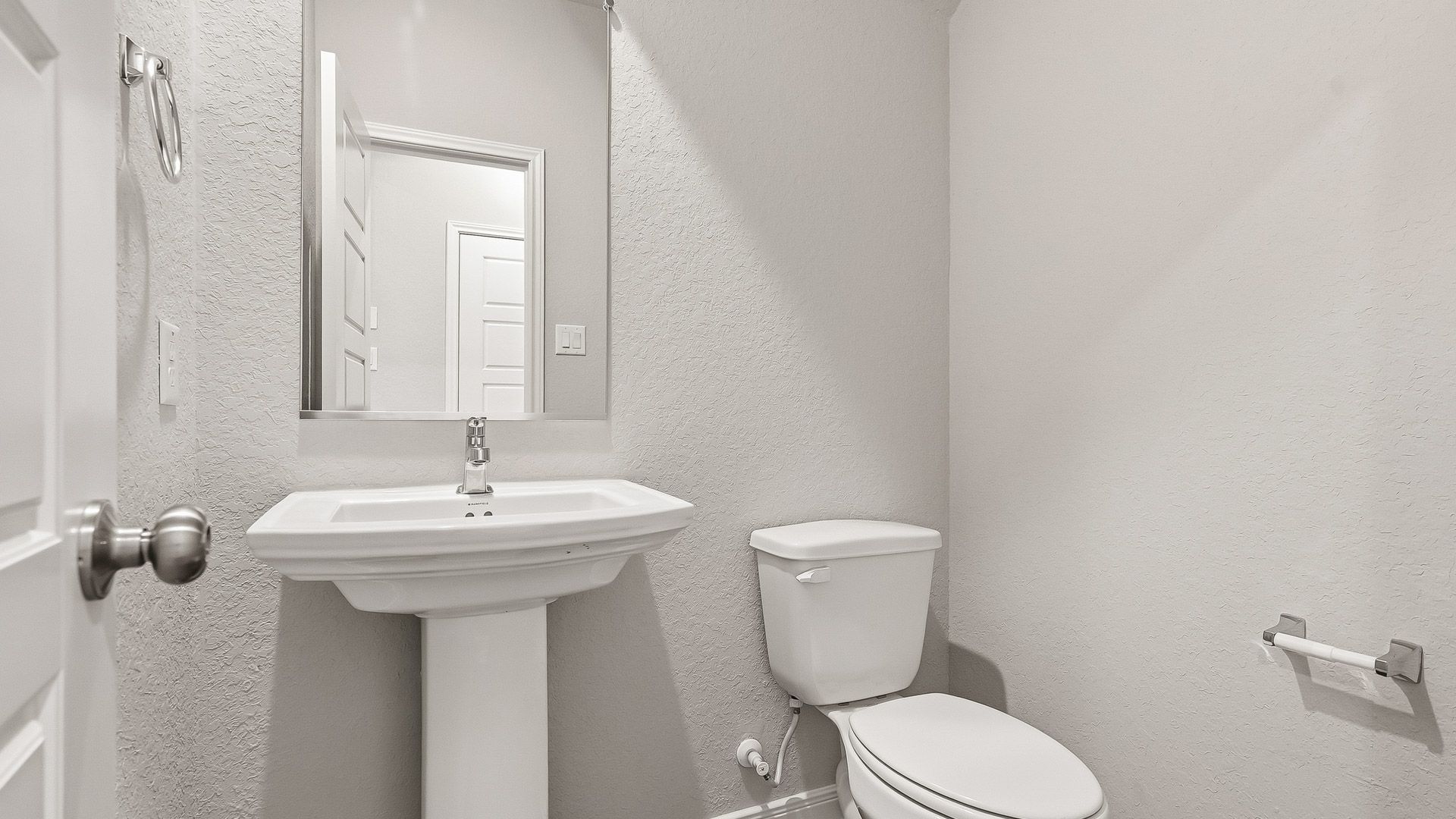 Secondary bathroom