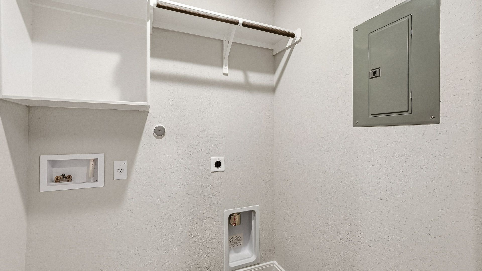 Utility closet