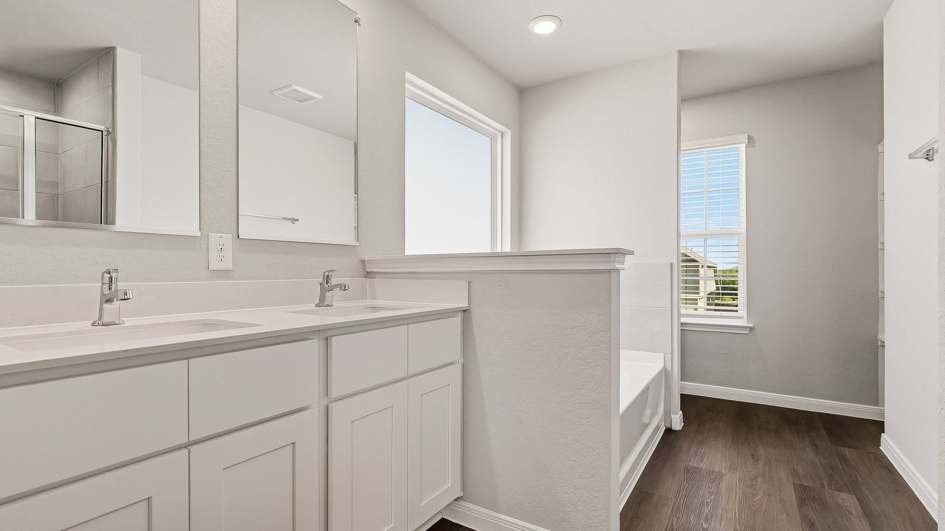 Primary bathroom