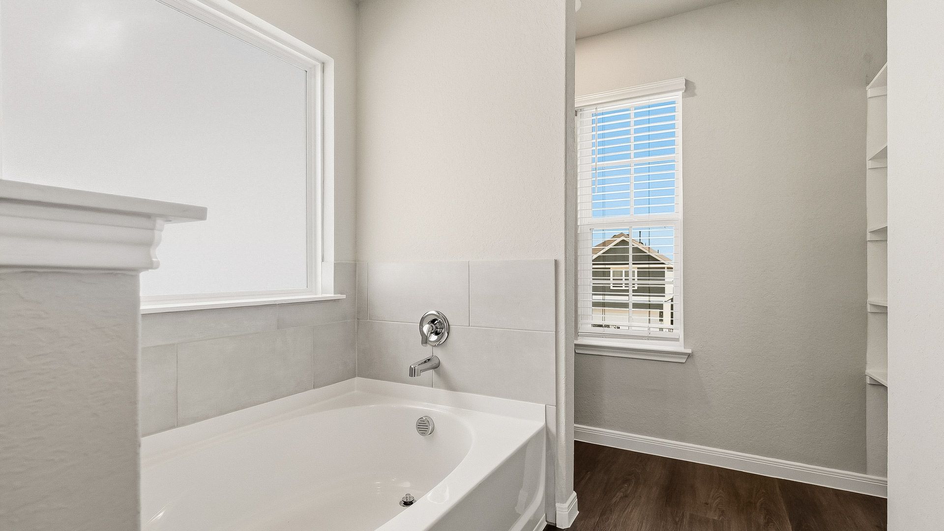 Primary bathroom