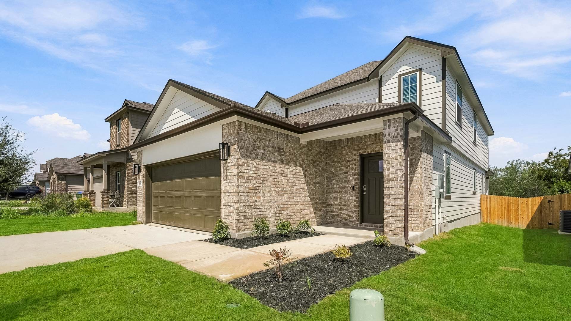 The Redbud - Cinco Lakes: San Antonio, Texas - Legend Homes