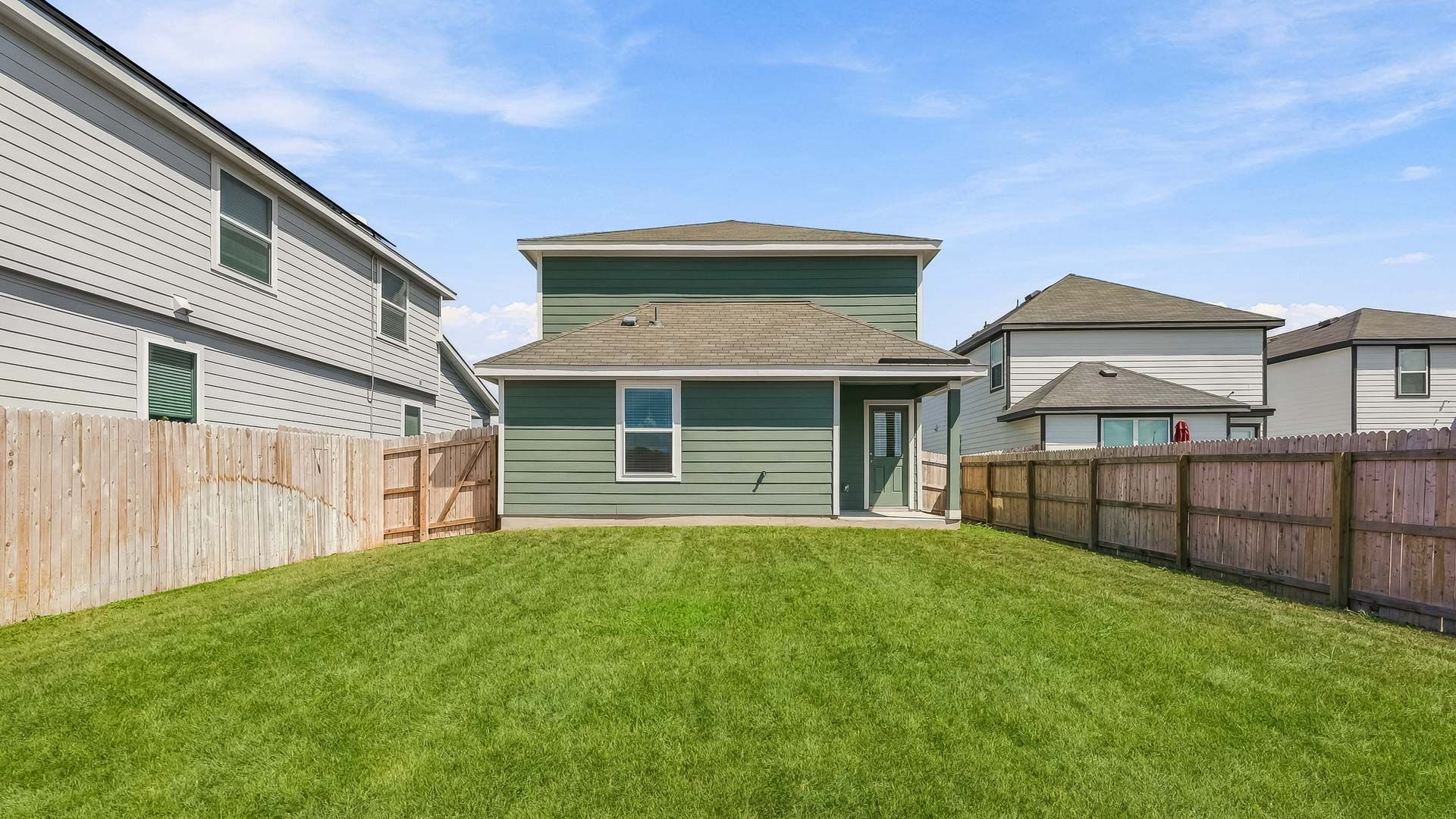 Backyard