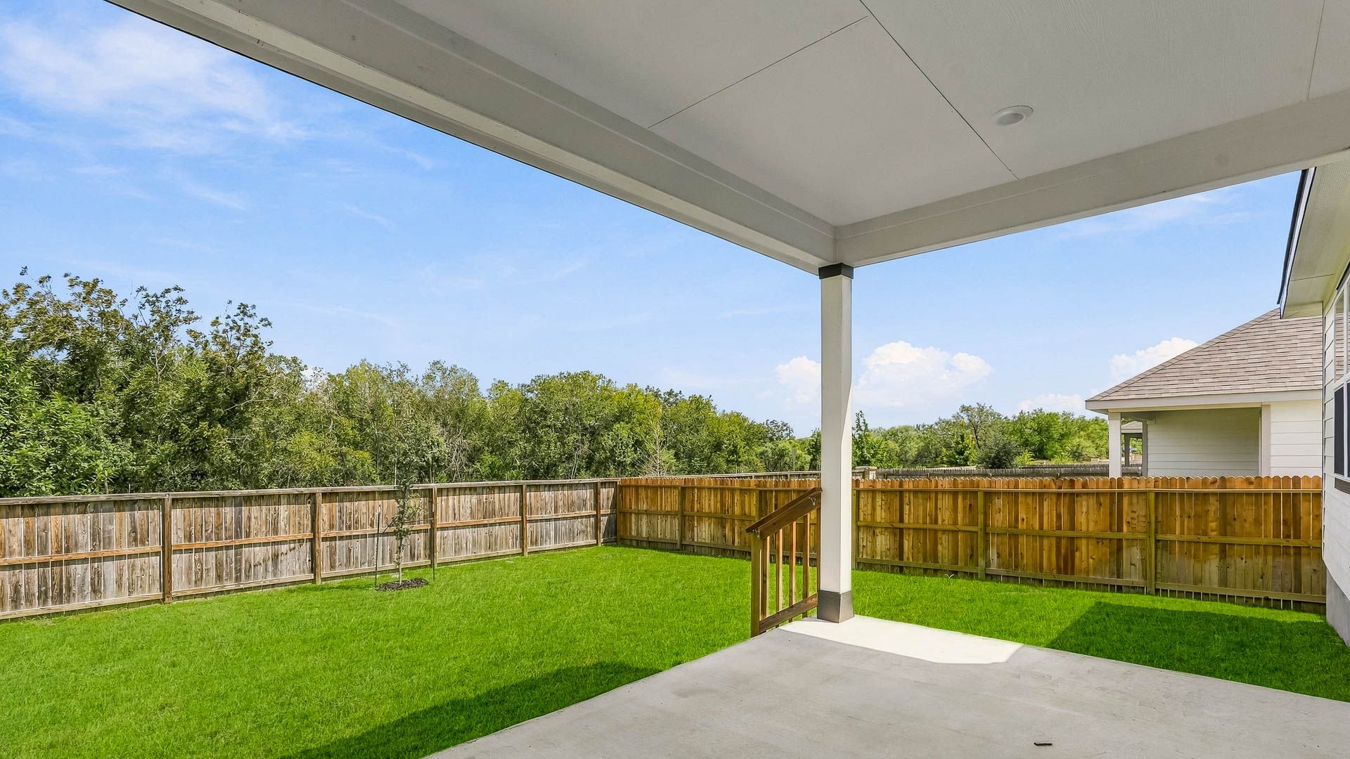 Backyard