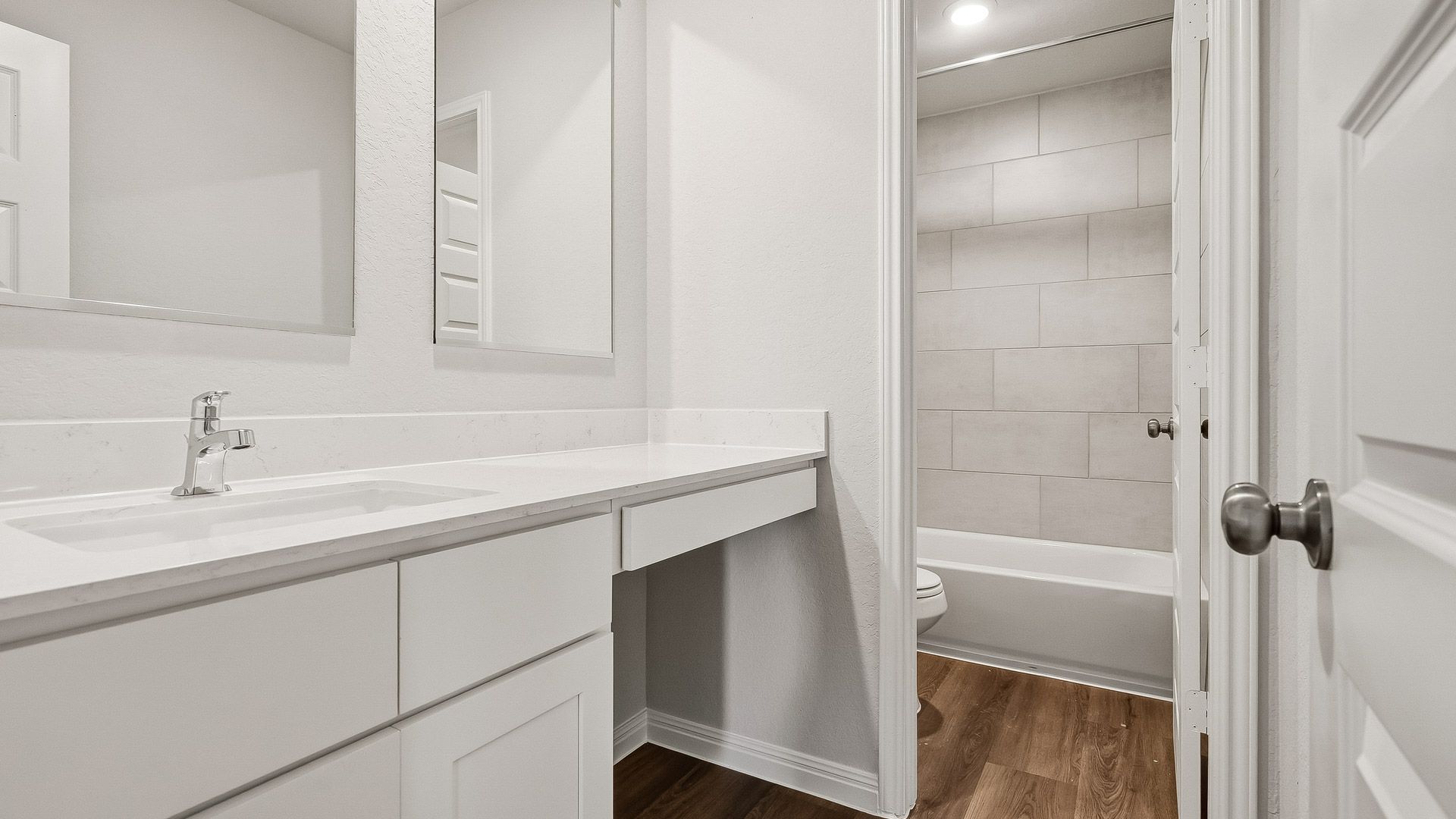 Secondary bathroom