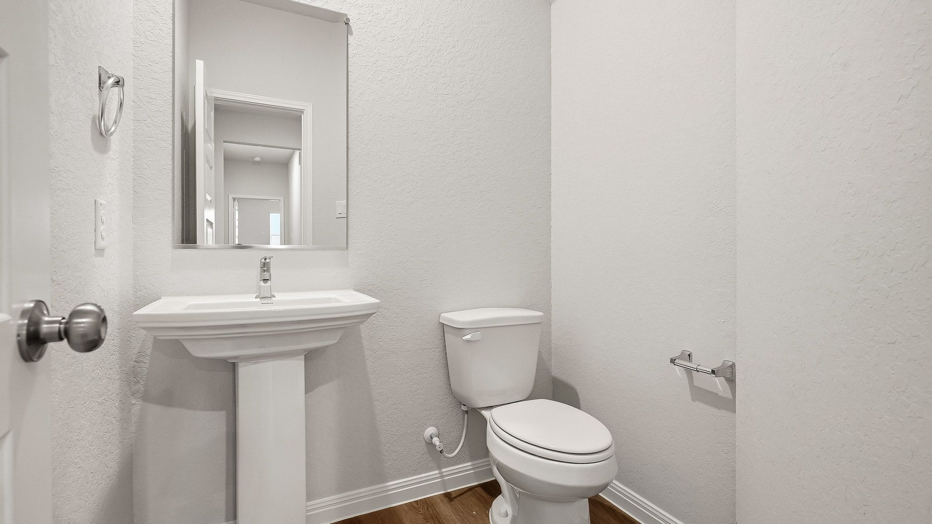 Secondary bathroom