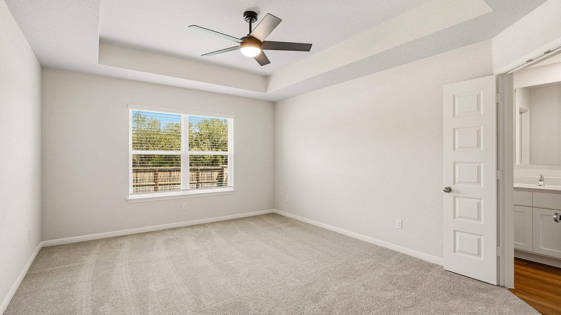 Primary bedroom